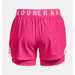 Under Armour Play Up 2-in-1 Shorts Womens (Pink 695)