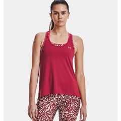 Under Armour Knockout Tank Top Womens (Red 664)