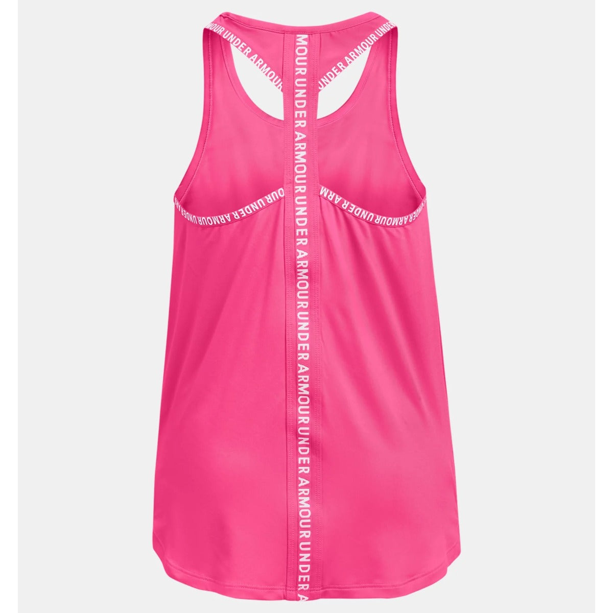 Under Armour Knockout Tank Top Girls Pink 695 Gleeson Sport Scene