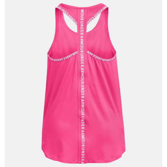 Under Armour Knockout Tank Top Girls (Pink 695)