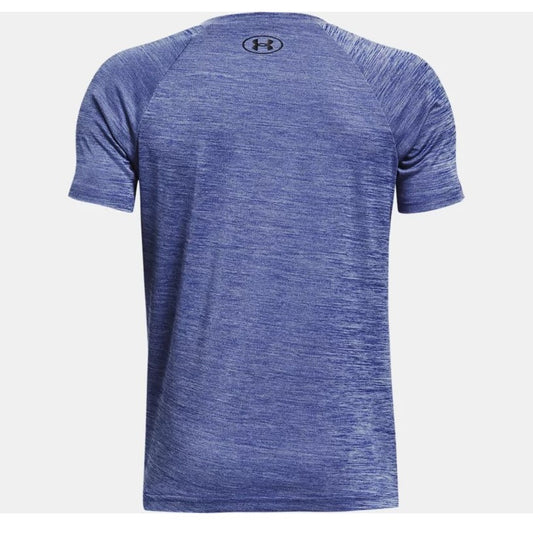 Under Armour Tech Split Logo T-Shirt Junior (Blue 400) 