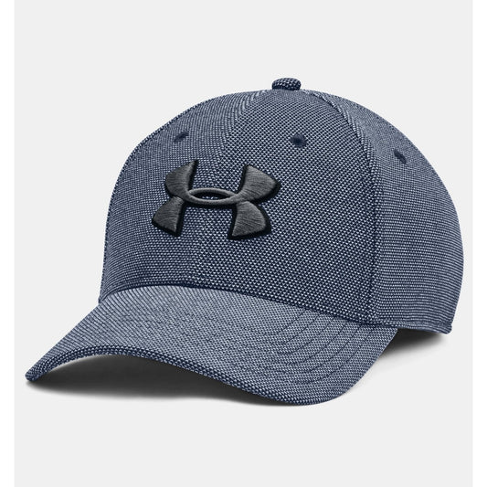 Under Armour Heathered Blitzing 3.0 Cap Mens (Navy Grey 408)