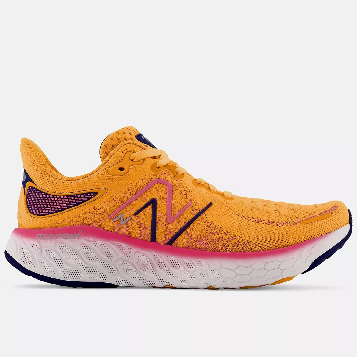 New Balance 1080 v12 Ladies Running Shoes (Orange)