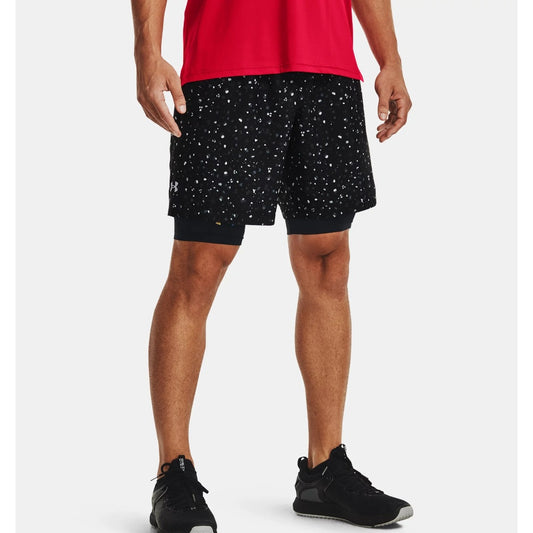 Under Armour Woven Adapt Shorts Mens (Black 003)