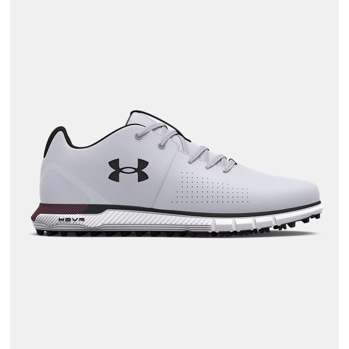 Under Armour HOVR Fade 2 Spikeless Wide Golf Shoes Mens (Grey 102)