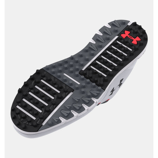 Under Armour HOVR Fade 2 Spikeless Wide Golf Shoes Mens (Grey 102)