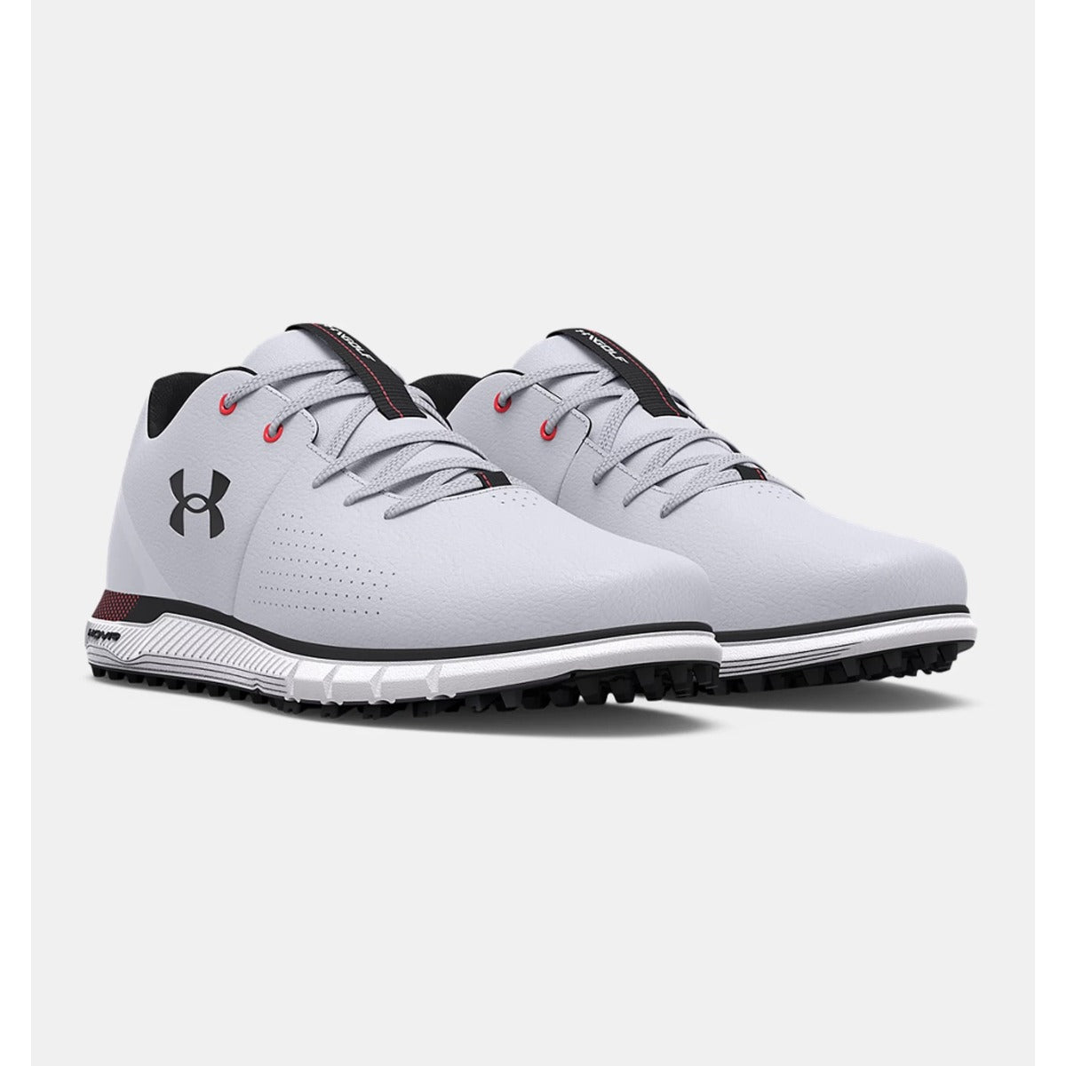 Under Armour HOVR Fade 2 Spikeless Wide Golf Shoes Mens (Grey 102)