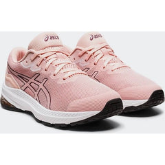 Asics GT-1000 11 Junior Running Shoes (Pink)
