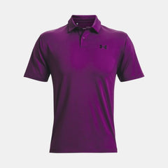 Under Armour T2g Printed Golf Polo Mens (Purple 529)