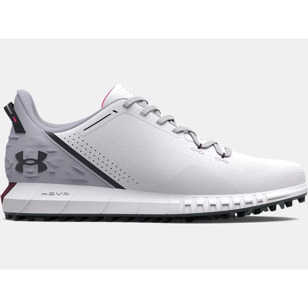 Under Armour HOVR Drive Spikeless Wide Golf Shoes Mens (Grey 100)