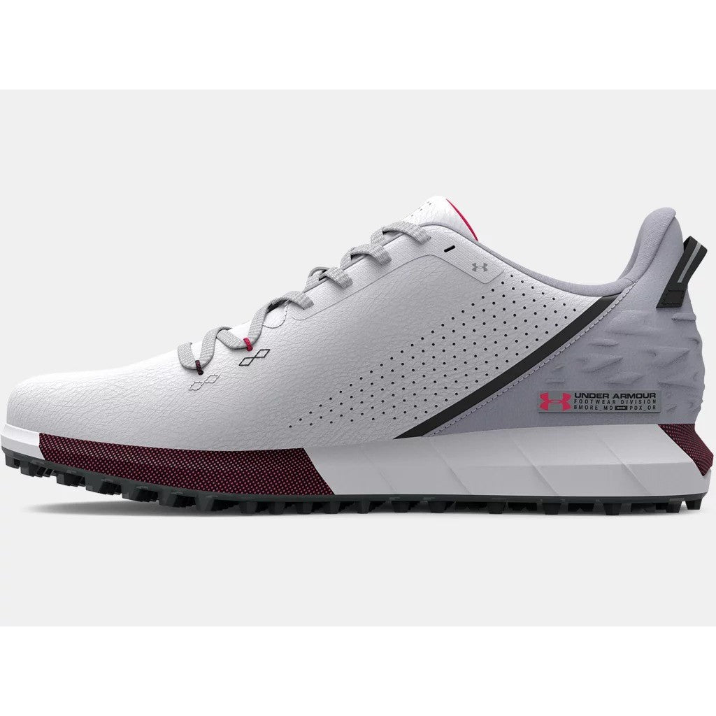 Under Armour HOVR Drive Spikeless Wide Golf Shoes Mens (Grey 100)