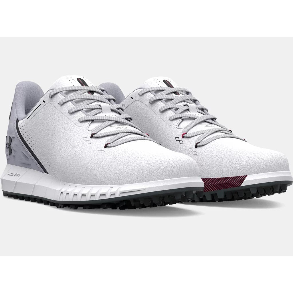 Under Armour HOVR Drive Spikeless Wide Golf Shoes Mens (Grey 100)