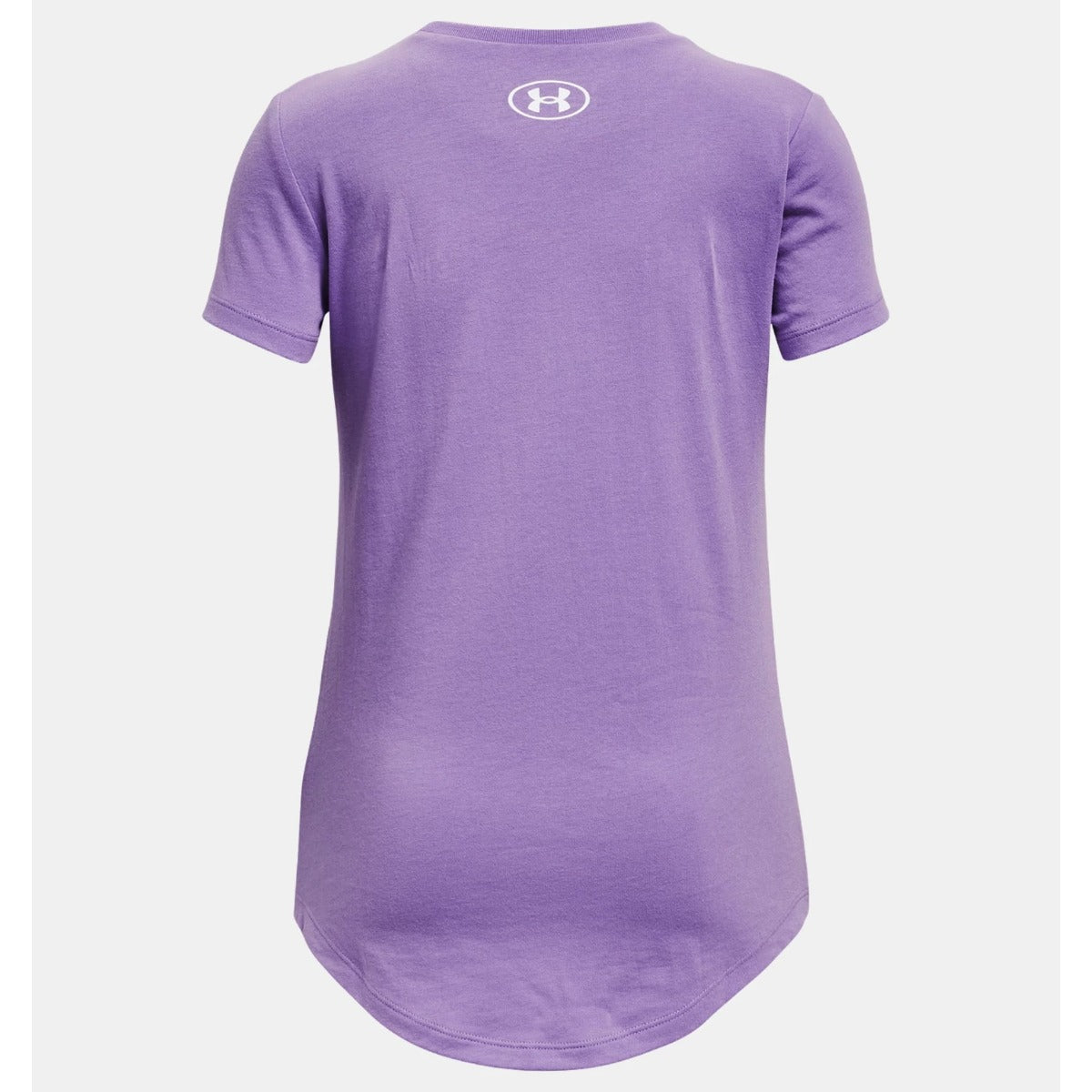Under Armour Sportstyle Graphic T-Shirt Girls (Purple 560)