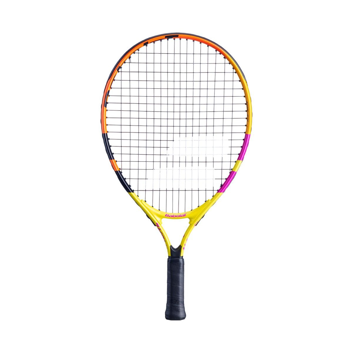 Babolat Nadal 19" Tennis Racket Junior (Orange Yellow)