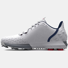 Under Armour Hovr Drive 2 Wide Golf Shoe Mens (White 100)
