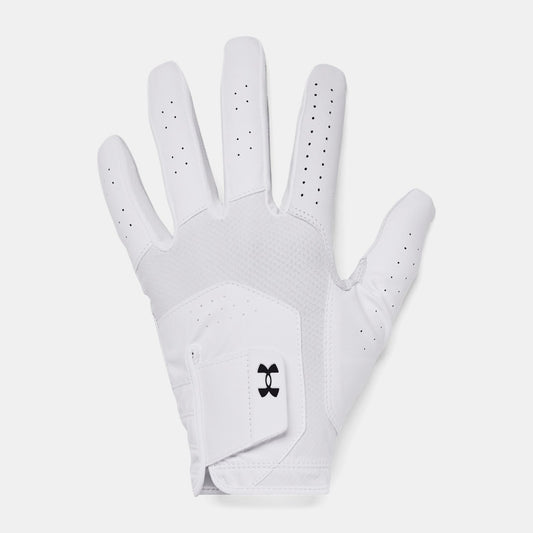 Under Armour Iso Chill Golf Glove Men's Left Hand (White 100)