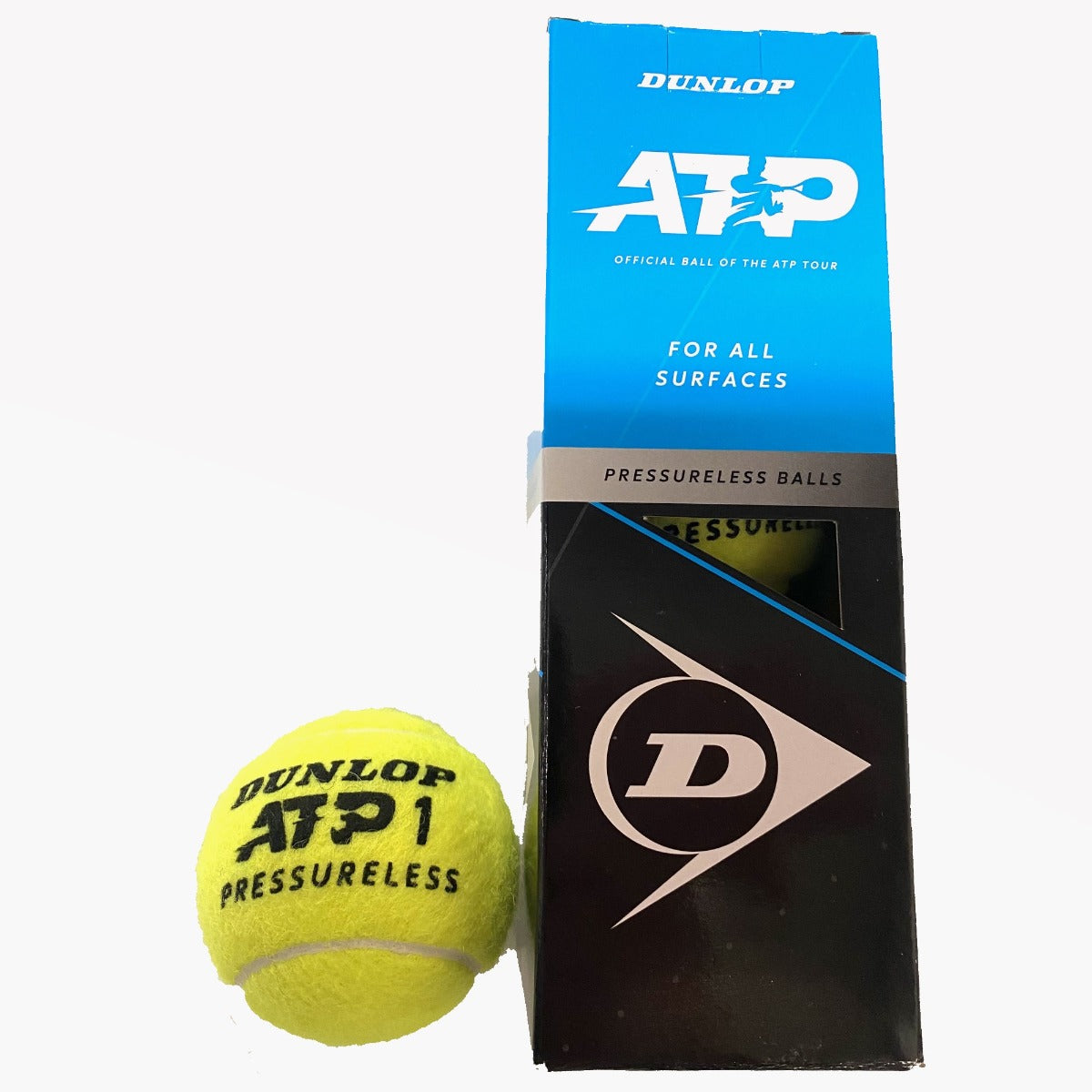 Dunlop ATP 1 Pressureless Tennis Ball