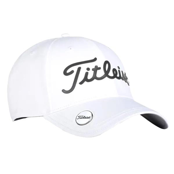 Titleist Players Performance Ball Marker Cap Mens (White 10A)