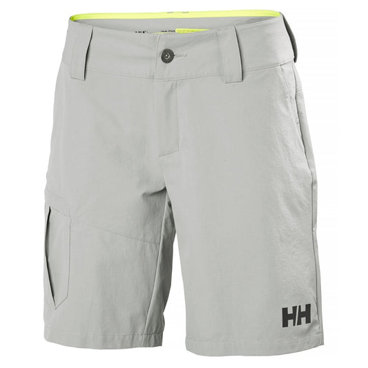 Helly Hansen Quick Dry Cargo Shorts Womens (Grey 853)