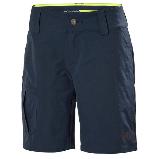 Helly Hansen Quick Dry Cargo Shorts Womens (Navy 597)