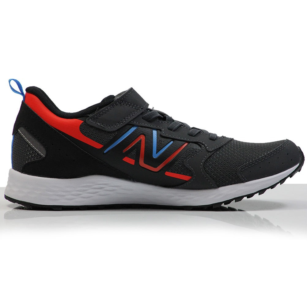 New Balance 650v1 Running Shoes Junior (Black Red)