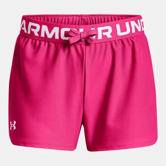 Under Armour Play-Up Shorts Girls (Pink 695)