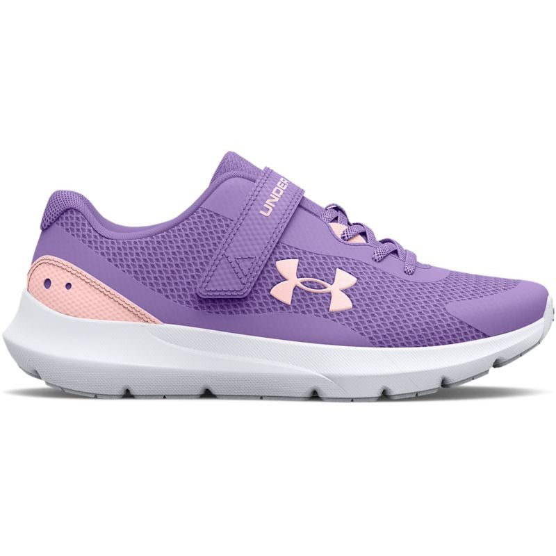 Under Armour GPS Surge 3 Running Shoes Girls (Purple 500)