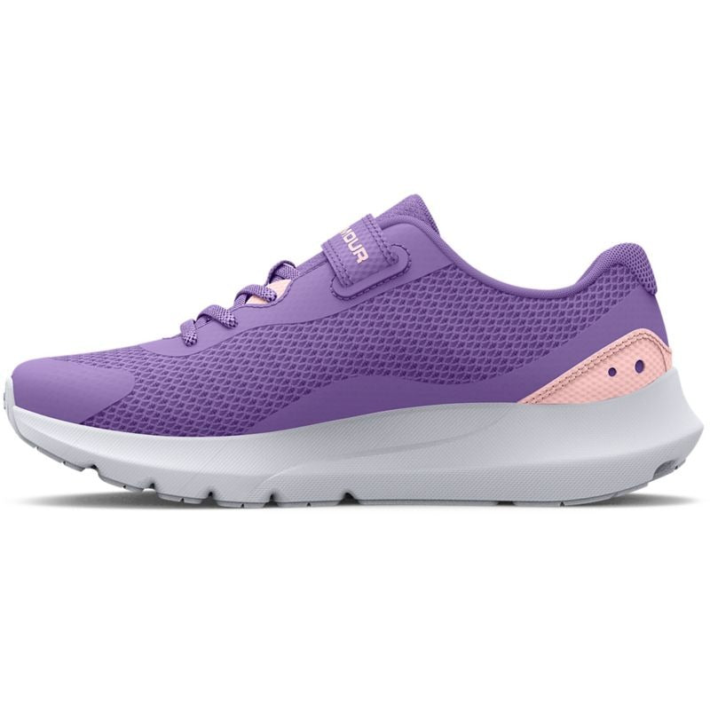 Under Armour GPS Surge 3 Running Shoes Girls (Purple 500)