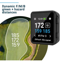 Shot Scope H4 Handheld GPS Golf Tracker