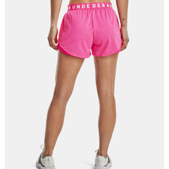 Under Armour Play Up Shorts 3.0 Twist Ladies (Pink 695)