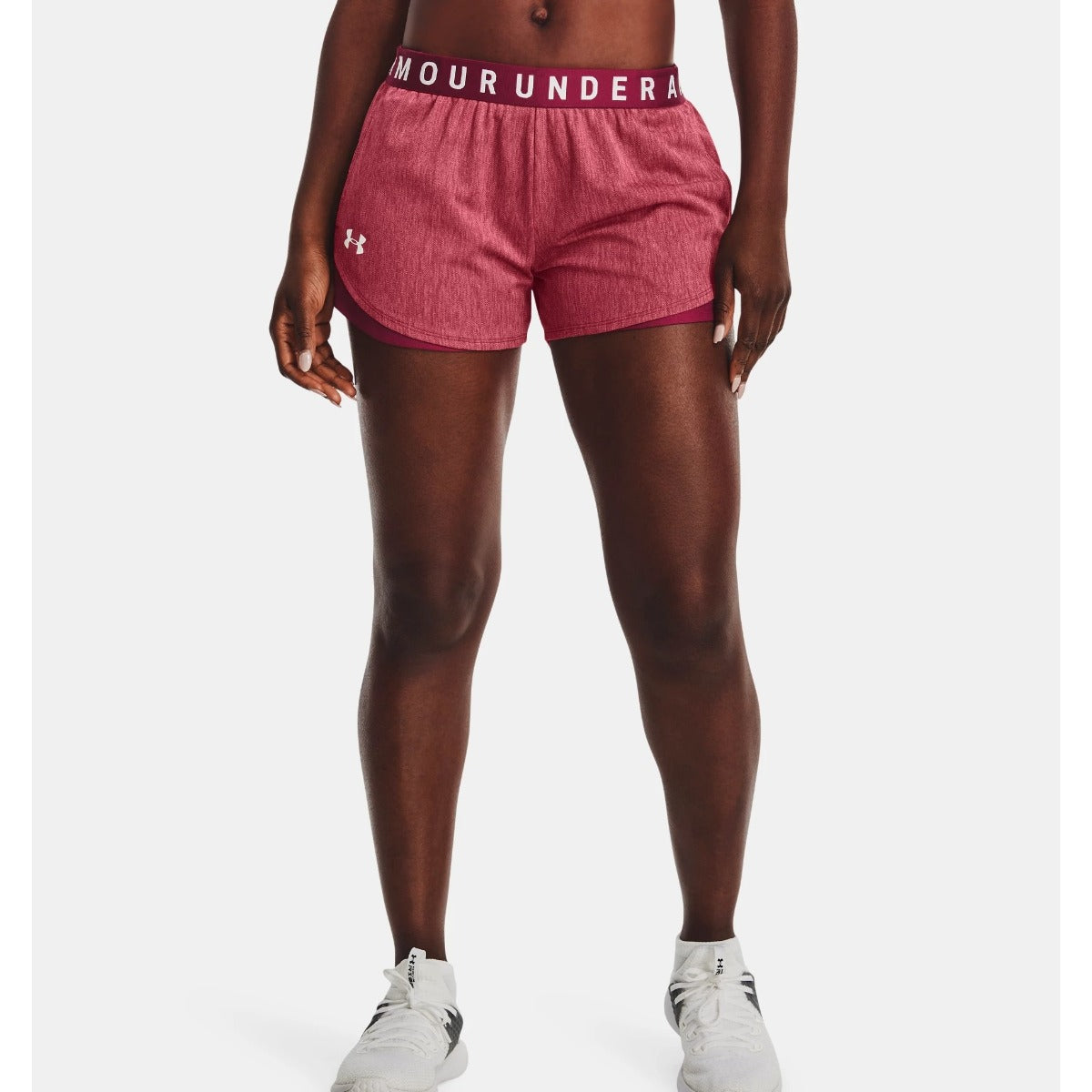 Under Armour Play Up Shorts 3.0 Twist Ladies (Rose 664)