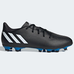 Adidas Predator Edge .4 FG Football Boot Mens (Black White)