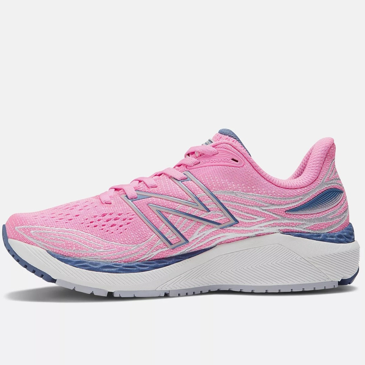 New Balance 860 V12 Running Shoes Ladies (Vibrant Pink)