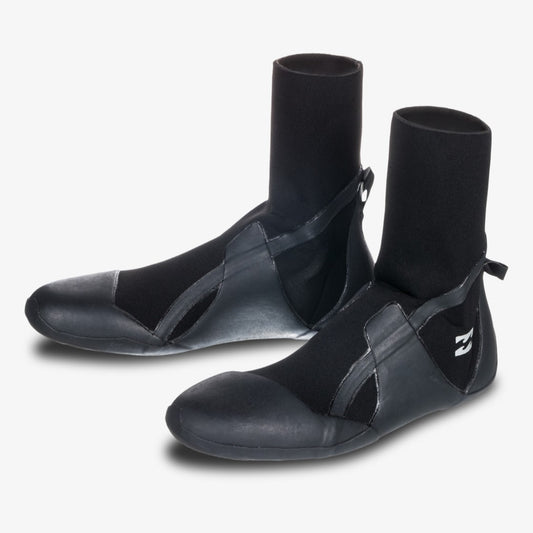 Billabong 3mm Absolute Round Toe Wetsuit Boots Unisex