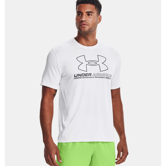 Under Armour Training Vent Graphic T-Shirt Men’s (White 100)