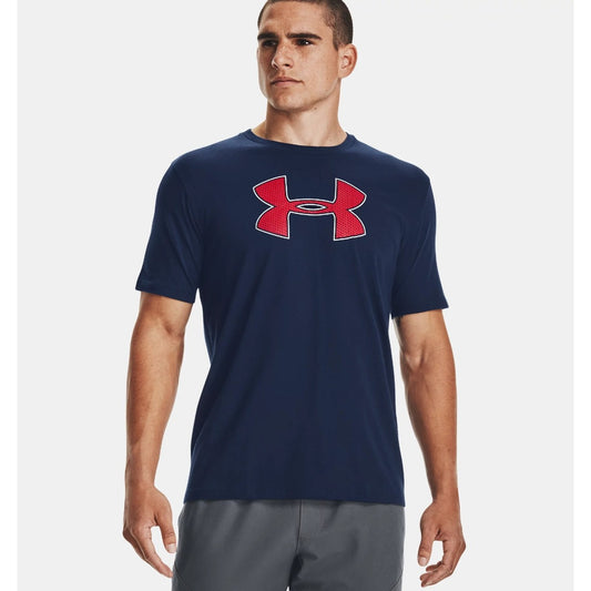 Under Armour Big Logo T-Shirt Men's (Navy 408)