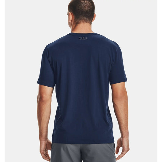 Under Armour Big Logo T-Shirt Men's (Navy 408)