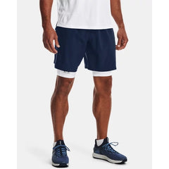 Under Armour Woven Graphic Shorts Men's (Navy 408)