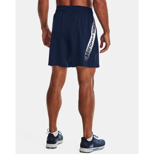 Under Armour Woven Graphic Shorts Men's (Navy 408)