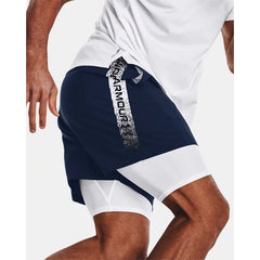 Under Armour Woven Graphic Shorts Men's (Navy 408)