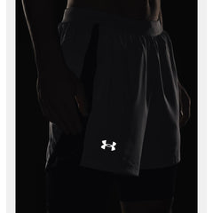 Under Armour Launch 5'' 2 in 1 Shorts Men's (Grey 011)