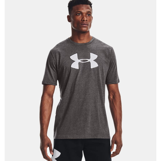 Under Armour Big Logo T-Shirt Men's (Grey 019)