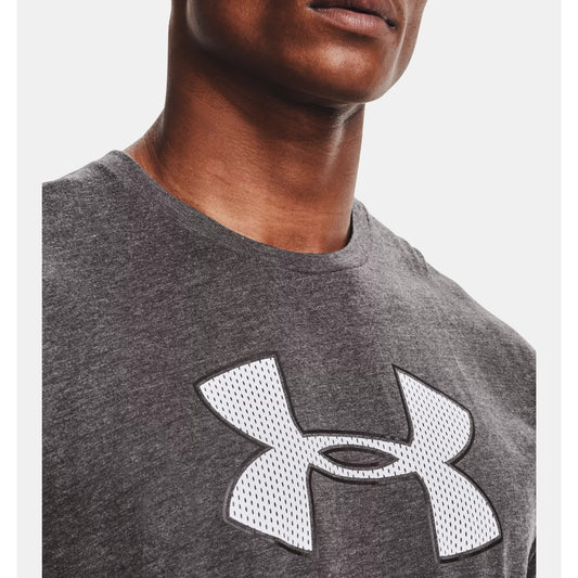 Under Armour Big Logo T-Shirt Men's (Grey 019)