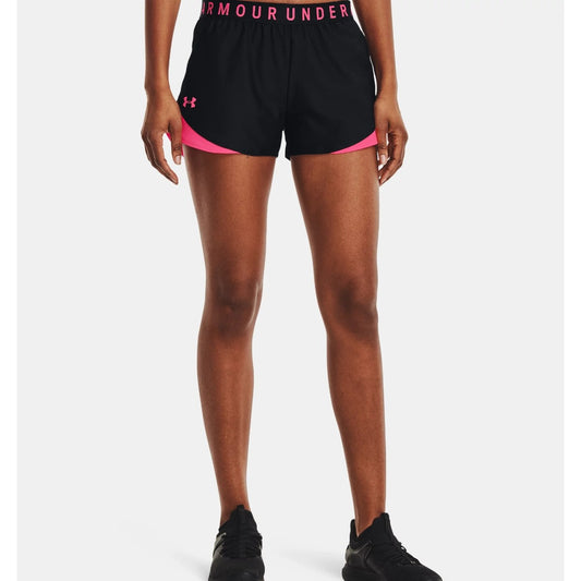 Under Armour Play UP Shorts 3.0 Women's (Black Pink 028)