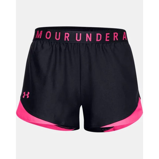 Under Armour Play UP Shorts 3.0 Women's (Black Pink 028)