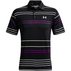 Under Armour Playoff Polo 2.0 Men's (Black Purple 045)