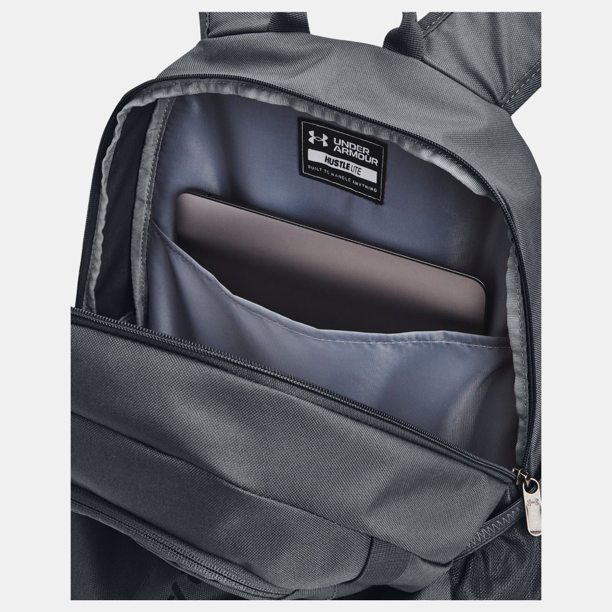 Under Armour Hustle Lite Backpack (Grey 012)