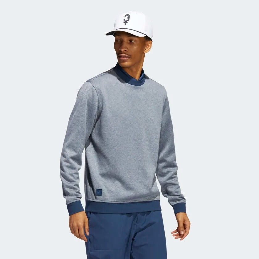 Adidas Go To Crew Sweatshirt Men’s (Navy Grey)
