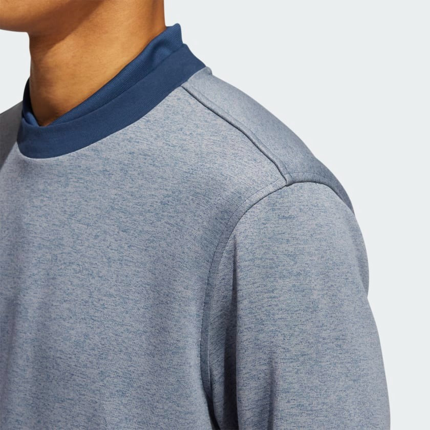 Adidas Go To Crew Sweatshirt Men’s (Navy Grey)