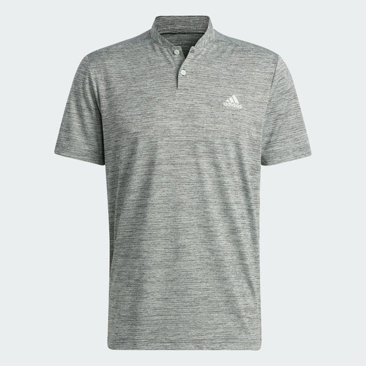 Adidas Textured Stripe Polo Men’s (Green HF9044)